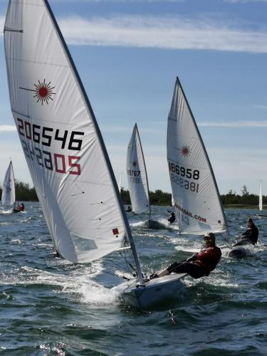 Laser sailing